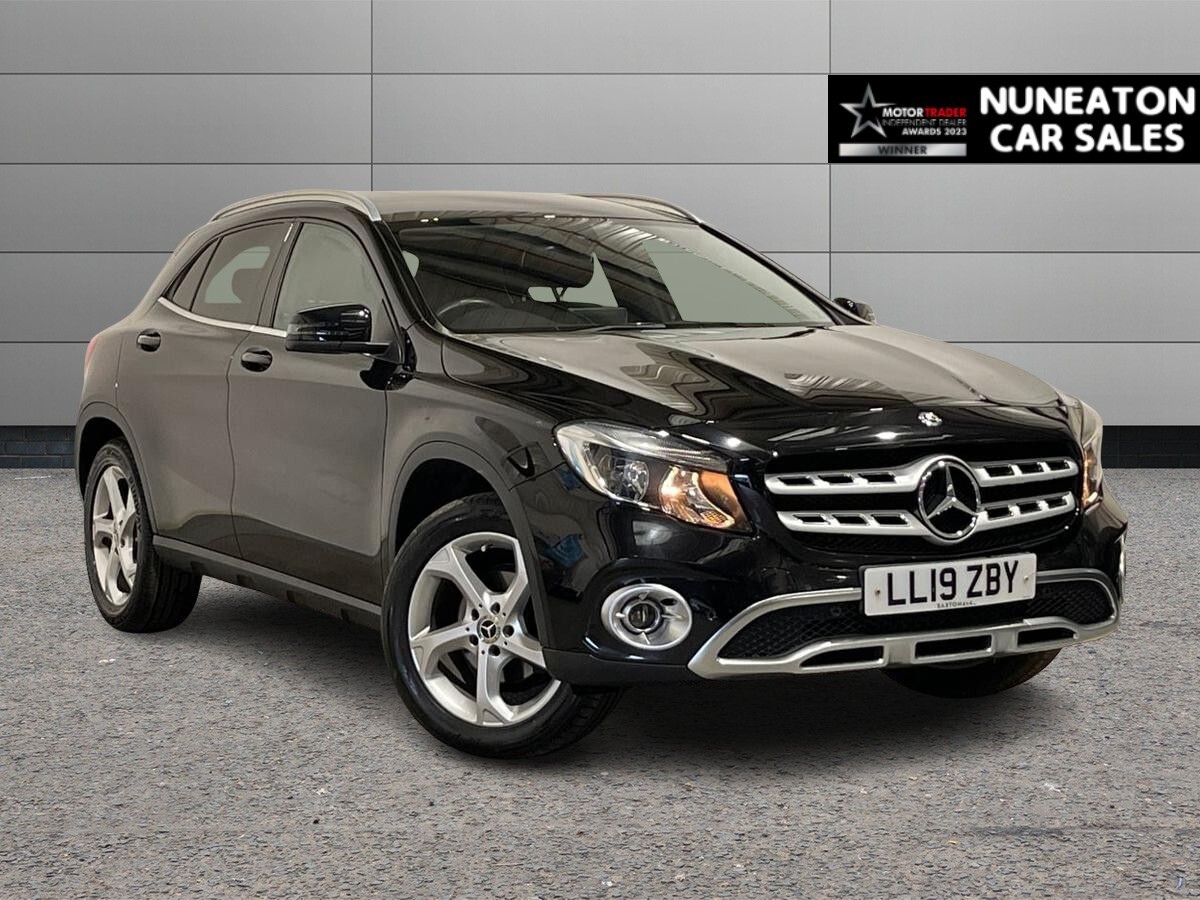 Main listing image - Mercedes-Benz GLA