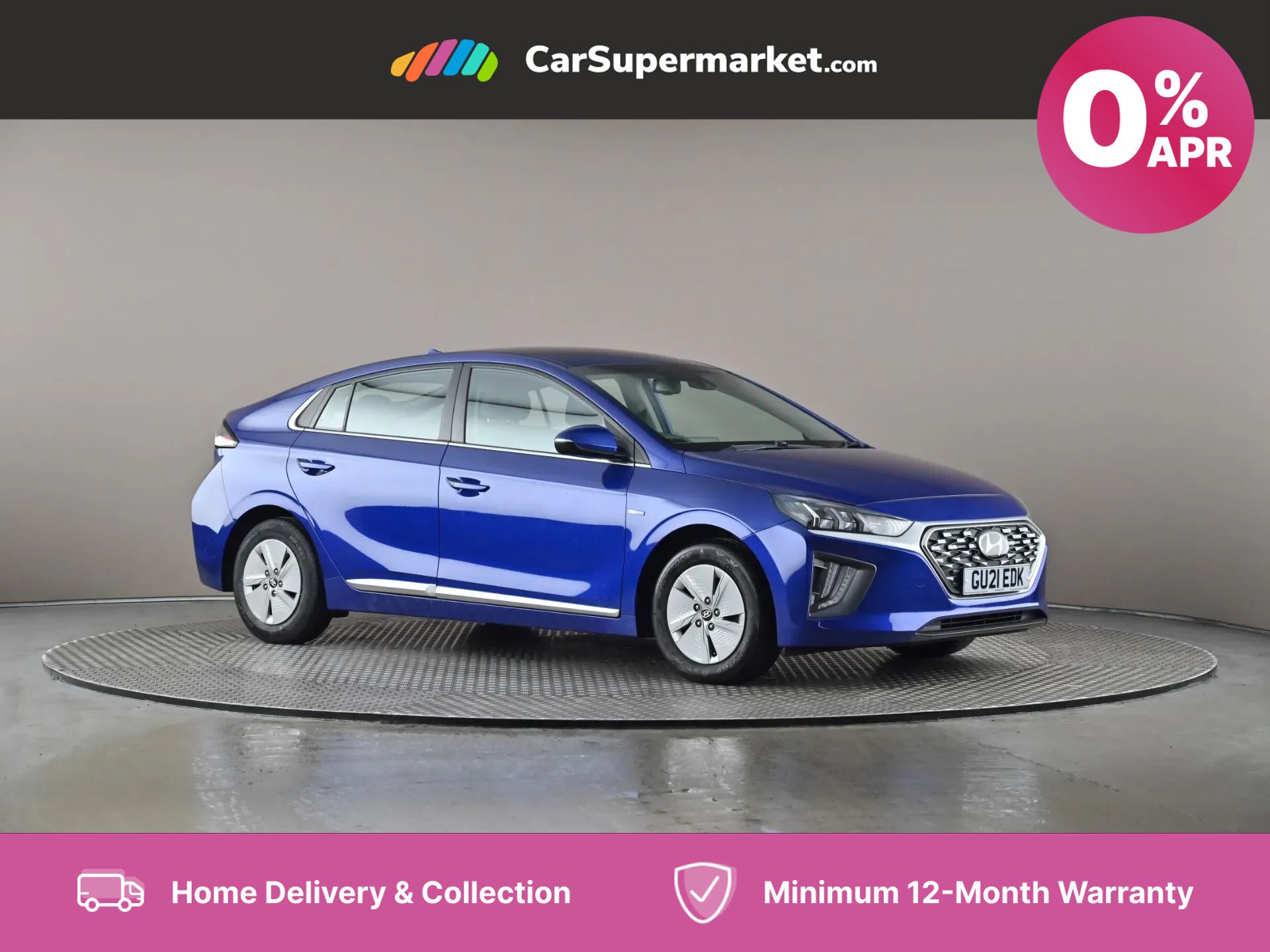 Main listing image - Hyundai IONIQ