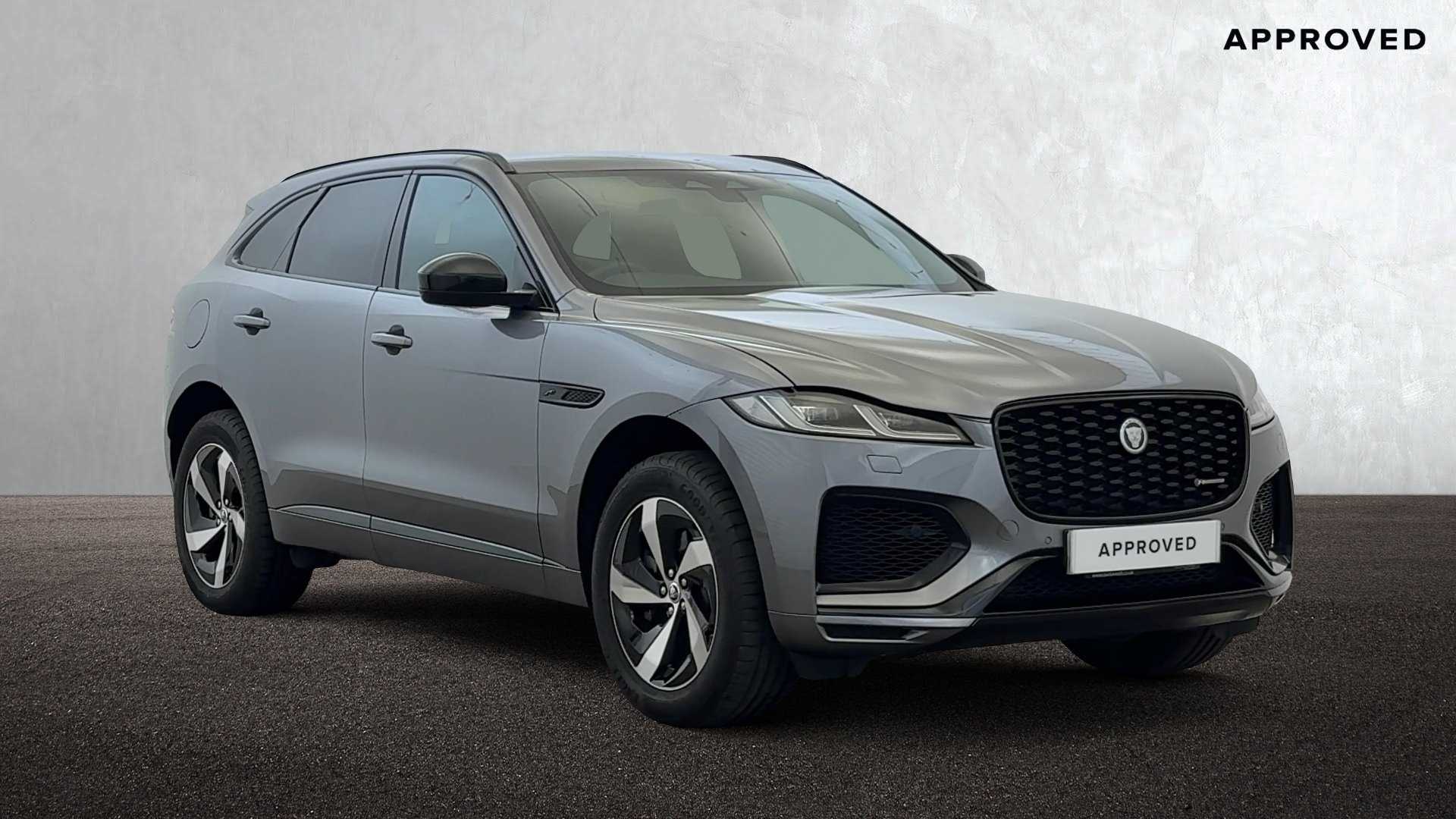 Main listing image - Jaguar F-Pace