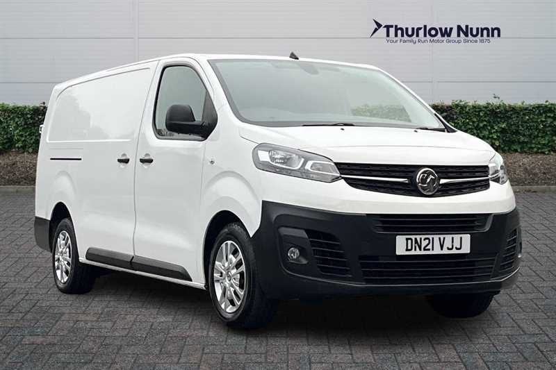 Main listing image - Vauxhall Vivaro