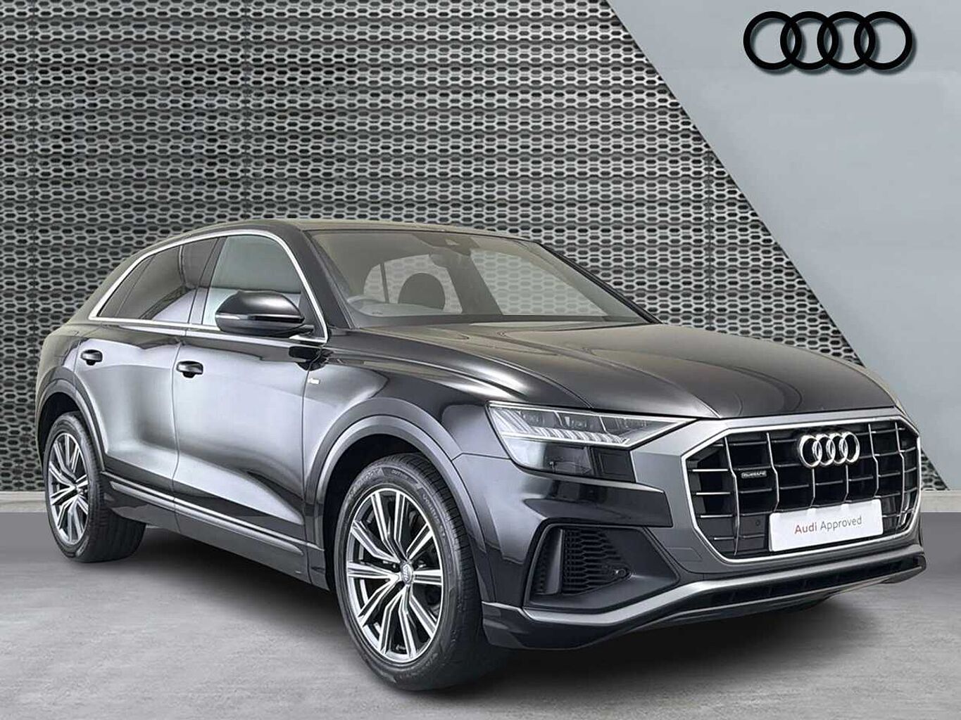 Main listing image - Audi Q8