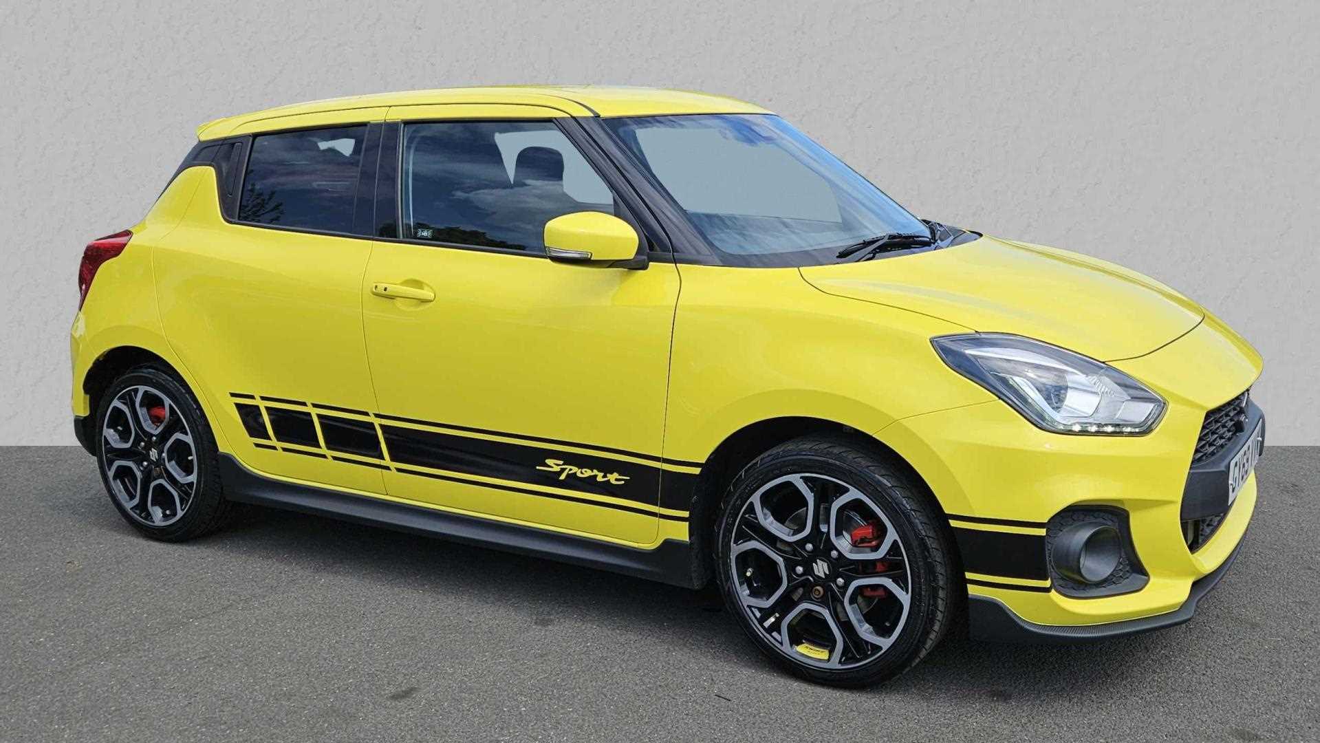 Main listing image - Suzuki Swift Sport