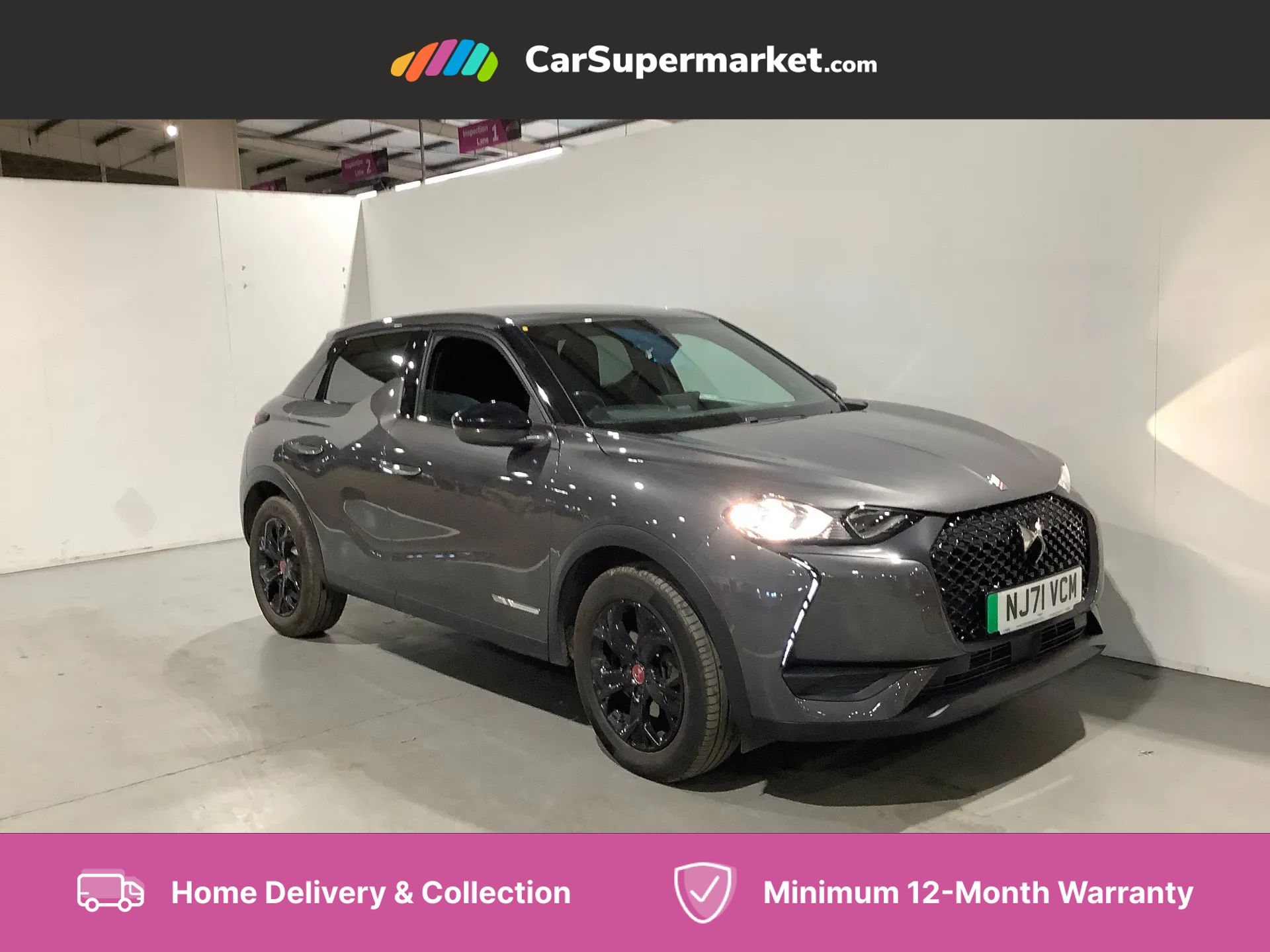 Main listing image - DS DS 3 Crossback