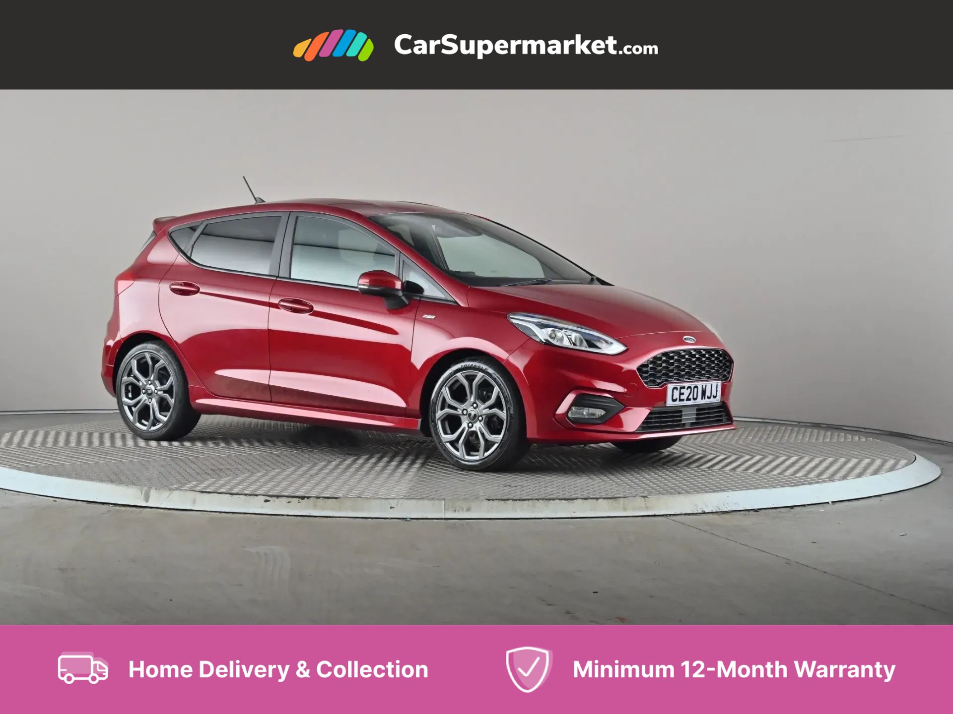 Main listing image - Ford Fiesta