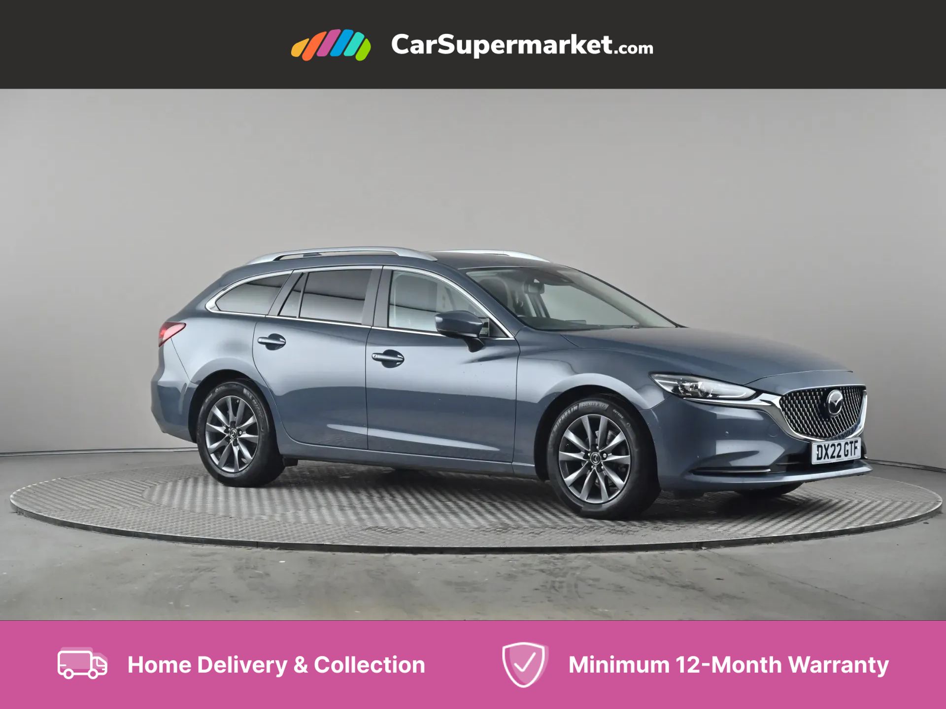 Main listing image - Mazda 6 Tourer