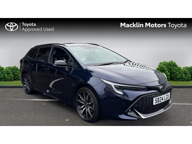 Main listing image - Toyota Corolla Touring Sport