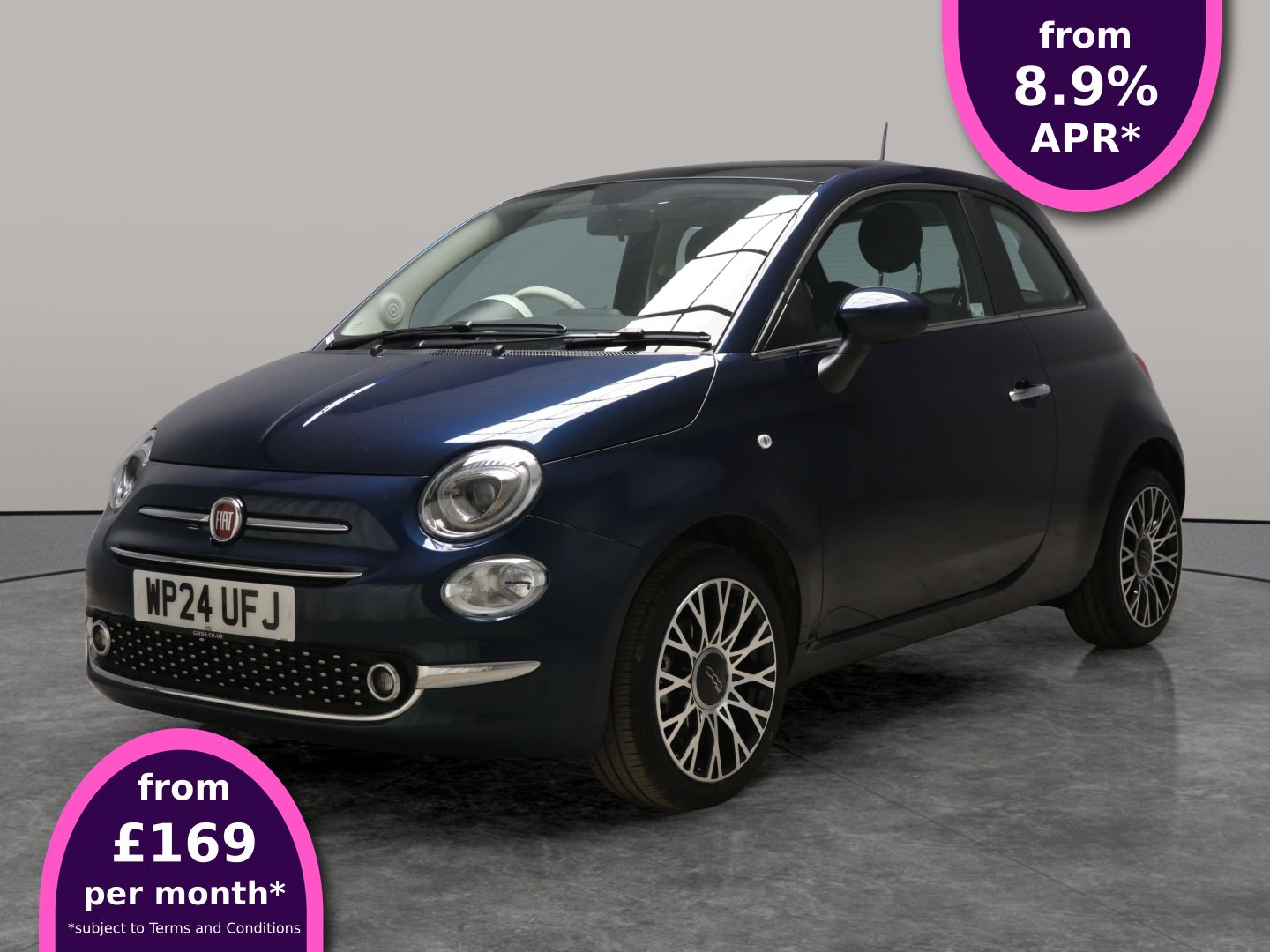 Main listing image - Fiat 500