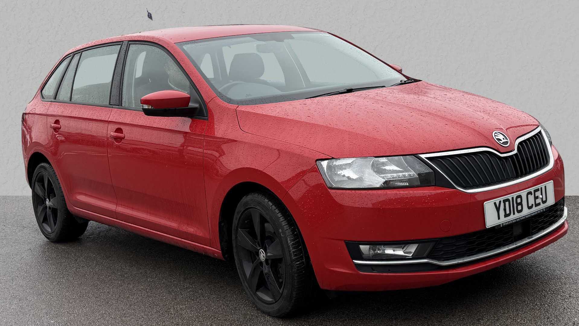 Main listing image - Skoda Rapid Spaceback