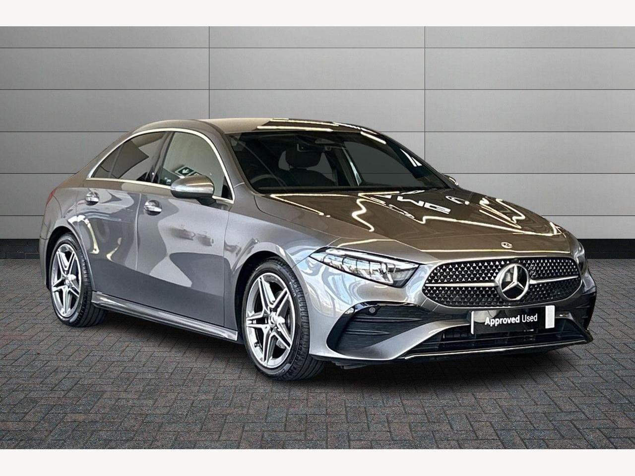 Main listing image - Mercedes-Benz A-Class Saloon
