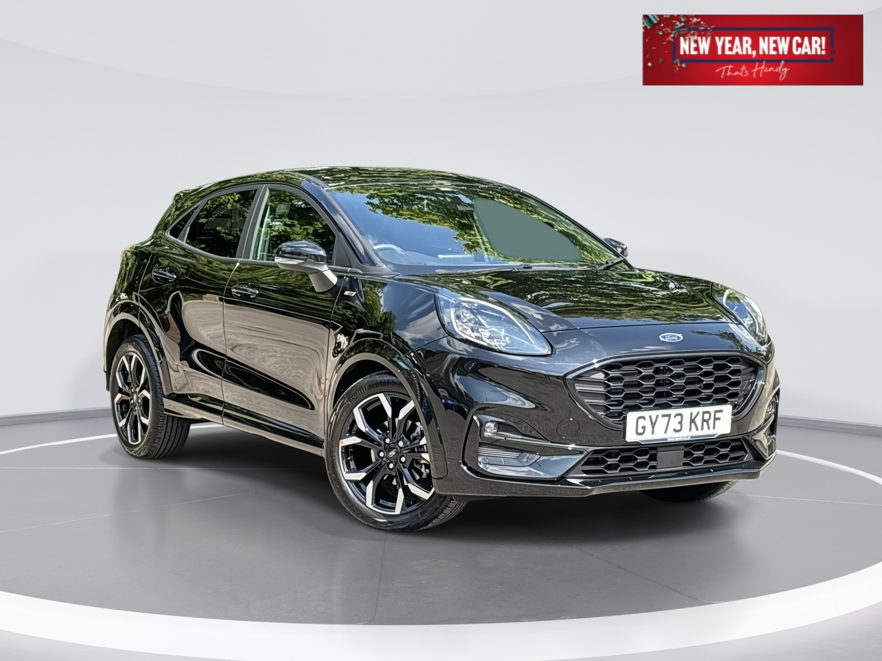 Main listing image - Ford Puma