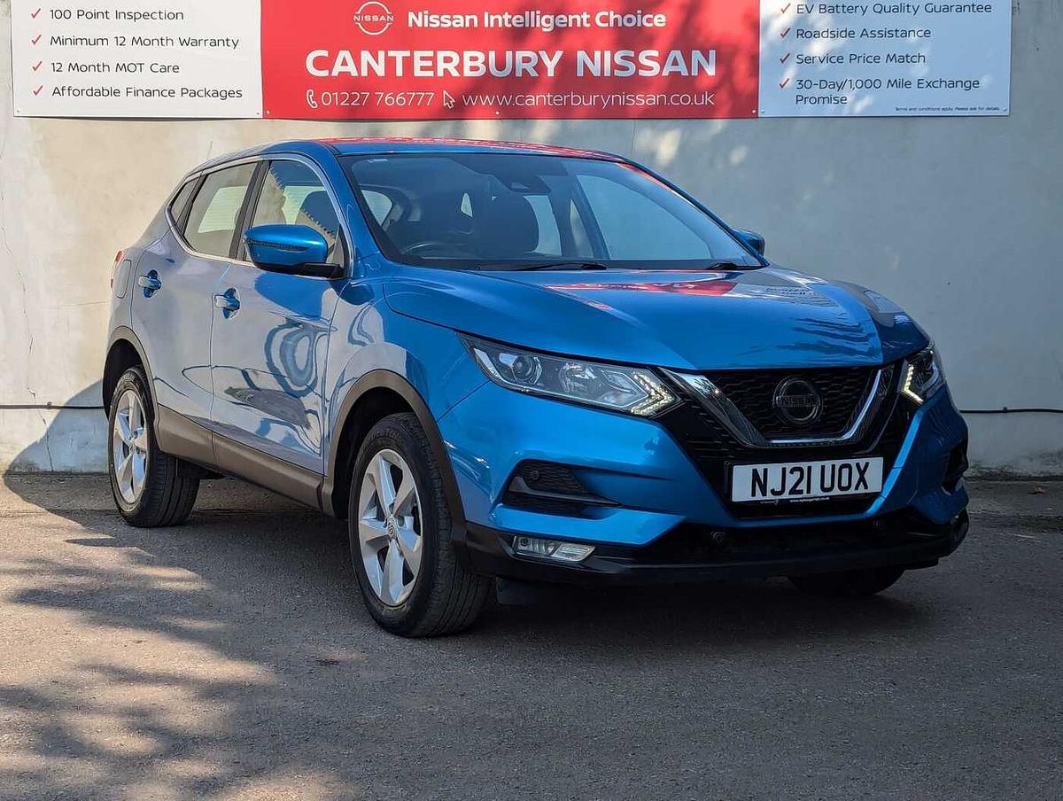 Main listing image - Nissan Qashqai