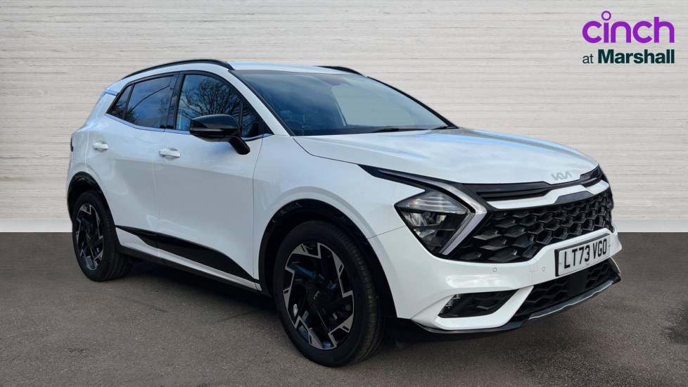 Main listing image - Kia Sportage