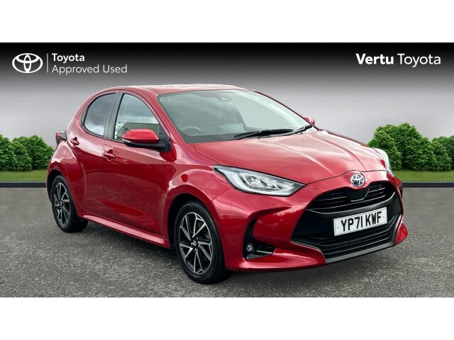 Main listing image - Toyota Yaris