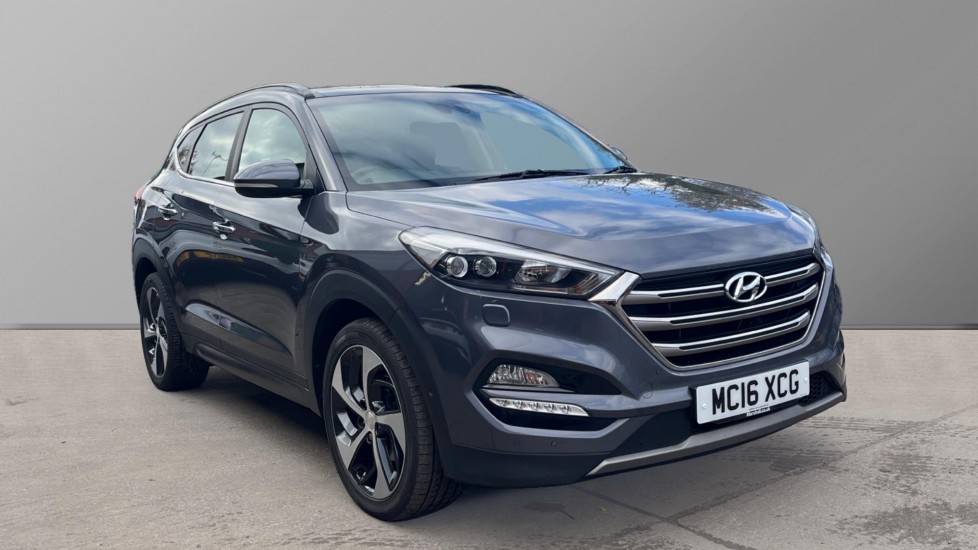 Main listing image - Hyundai Tucson