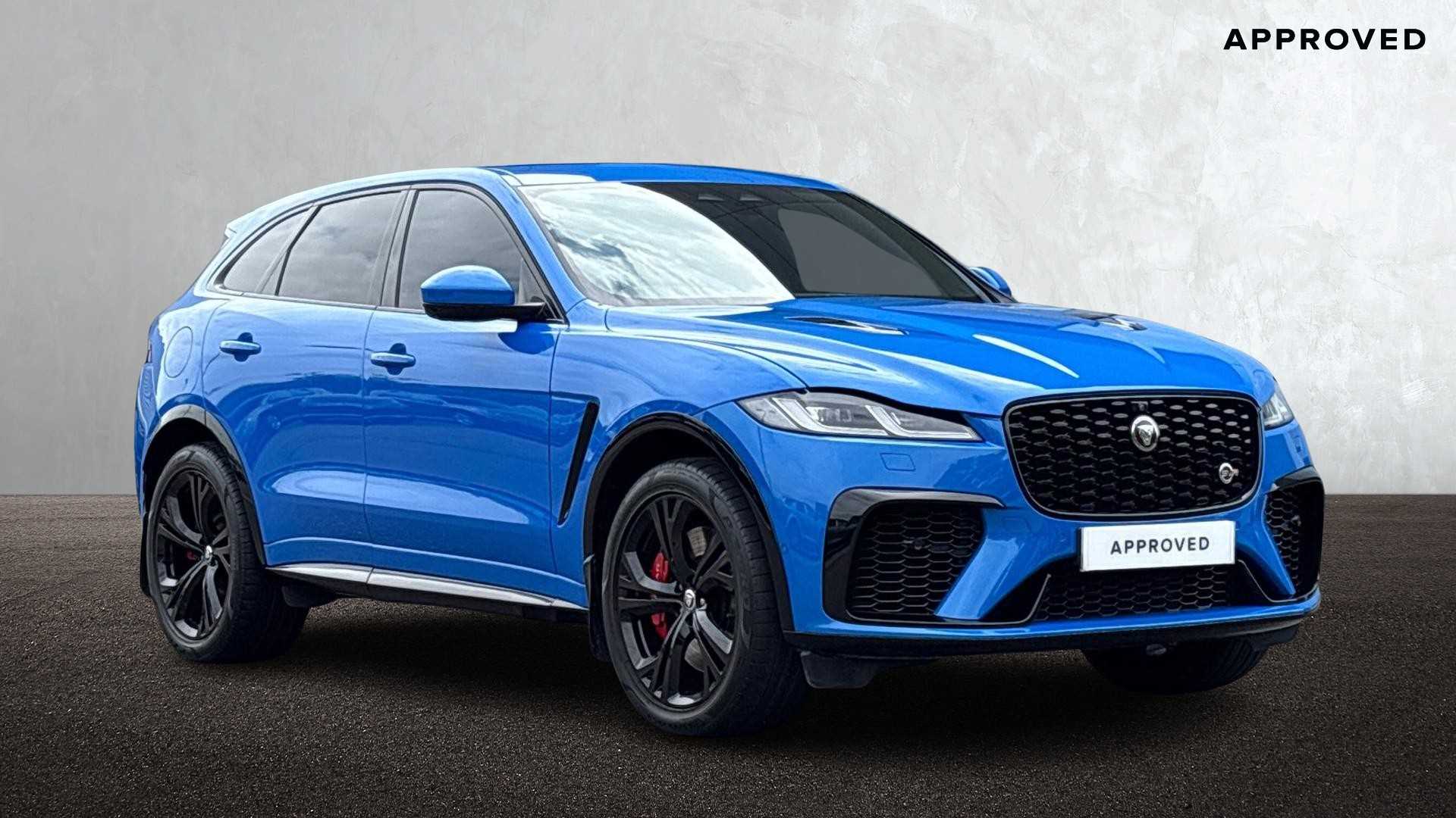 Main listing image - Jaguar F-Pace