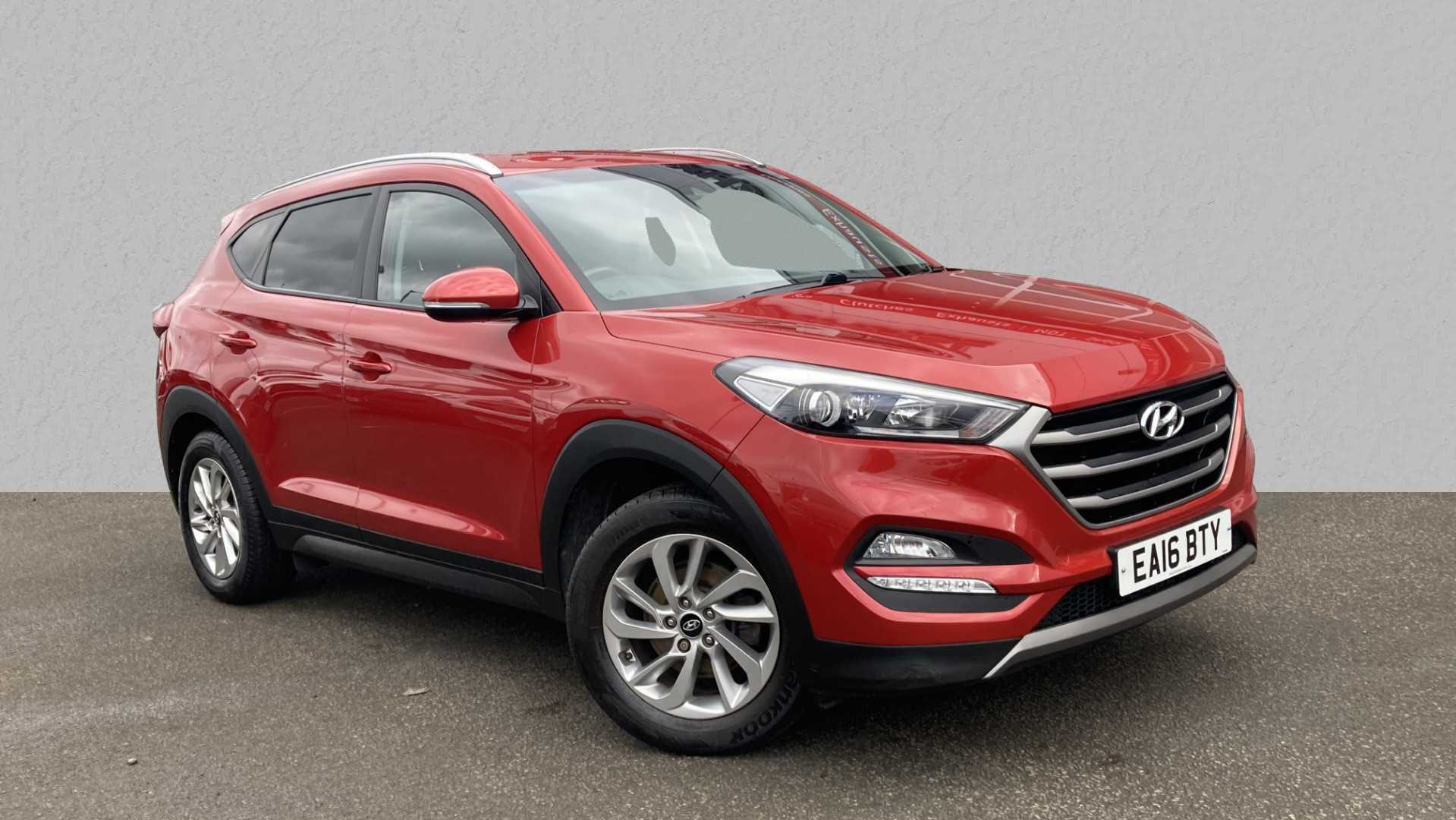 Main listing image - Hyundai Tucson