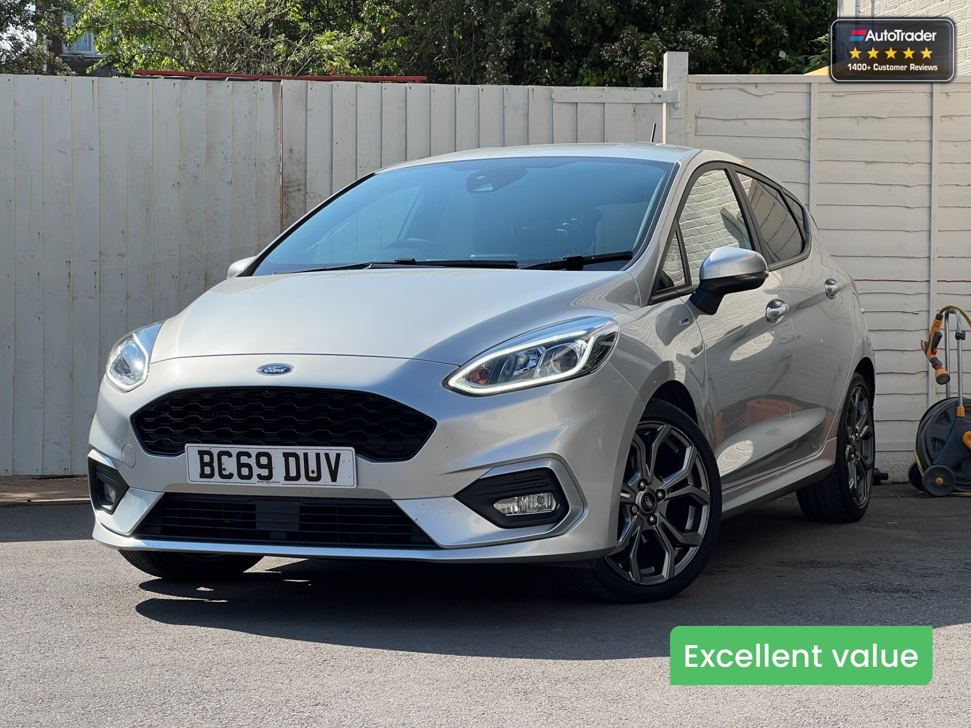 Main listing image - Ford Fiesta