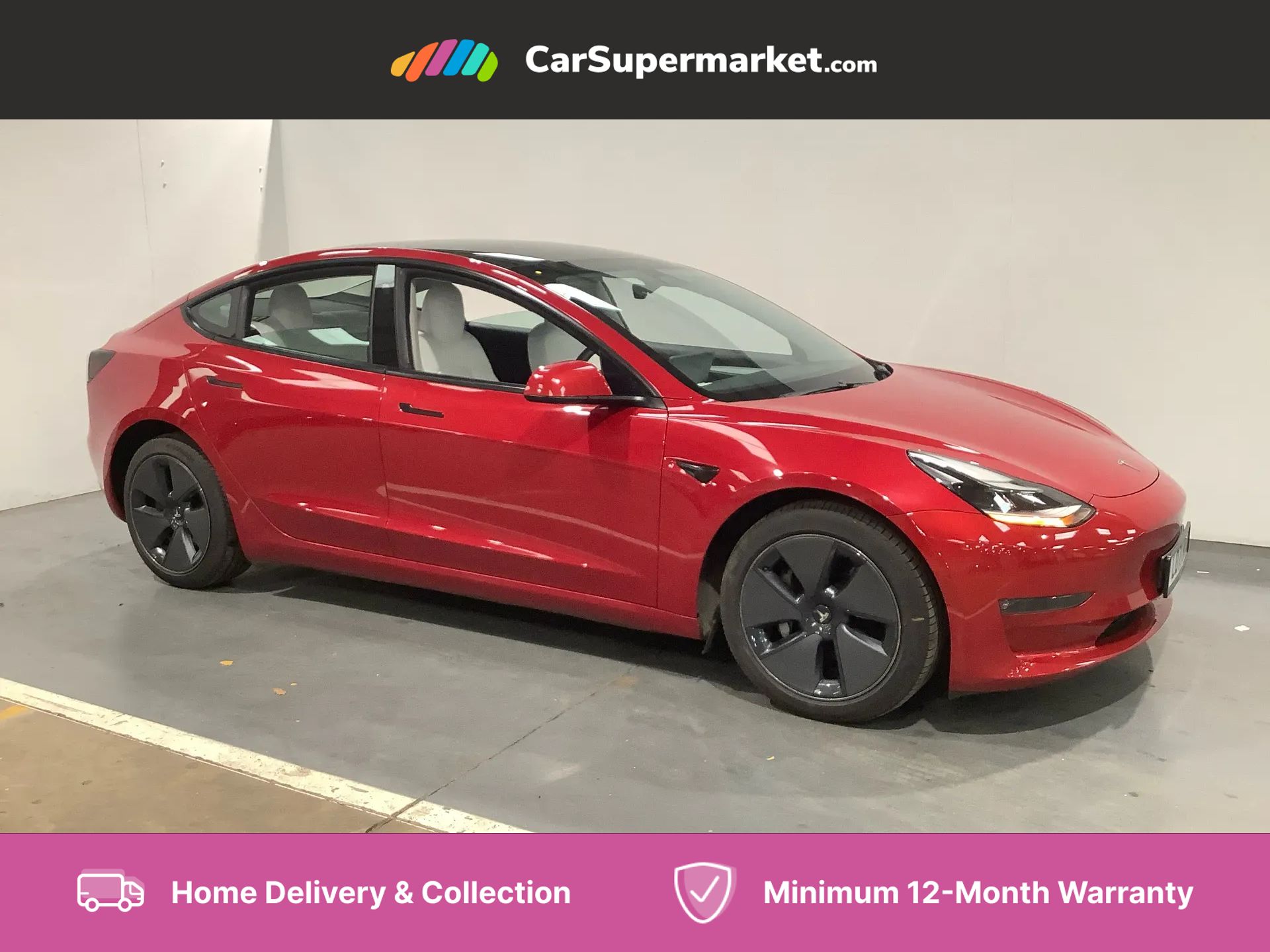 Main listing image - Tesla Model 3