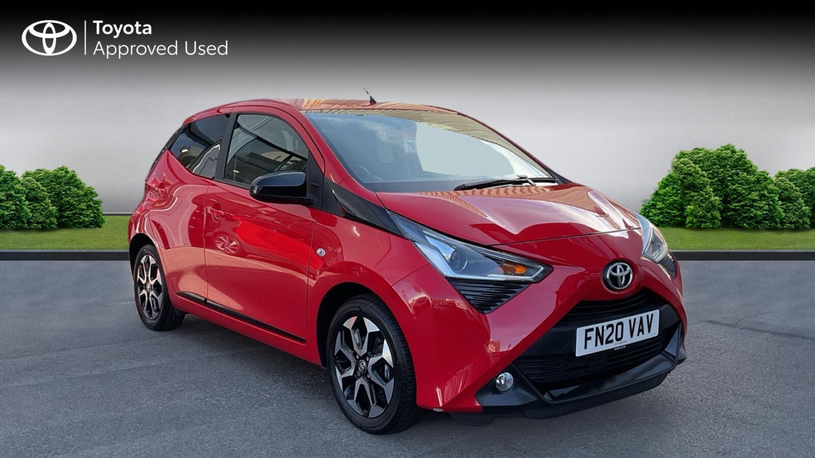 Main listing image - Toyota Aygo