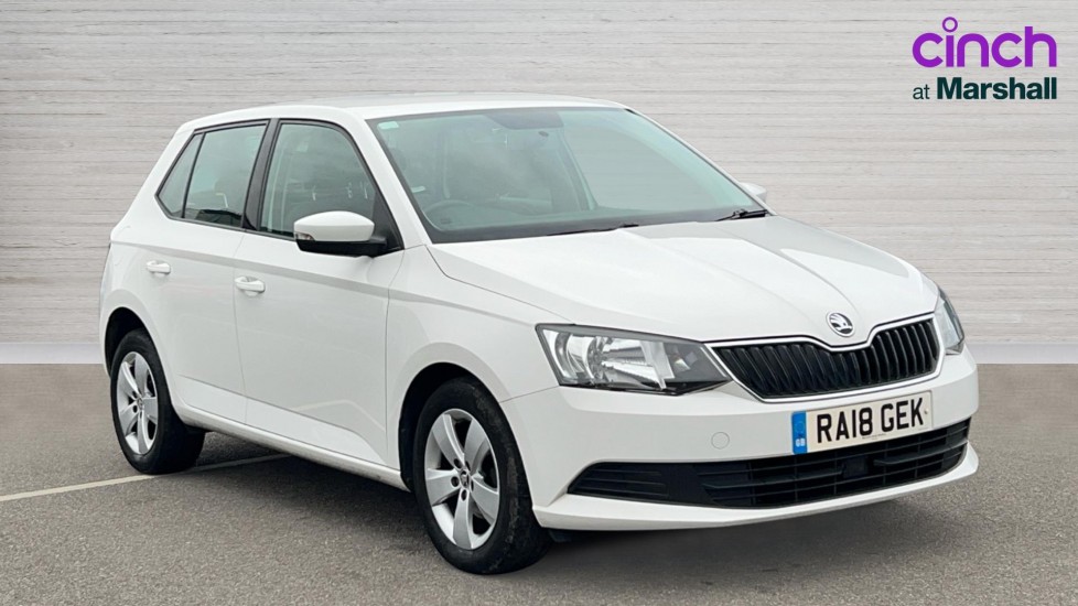 Main listing image - Skoda Fabia