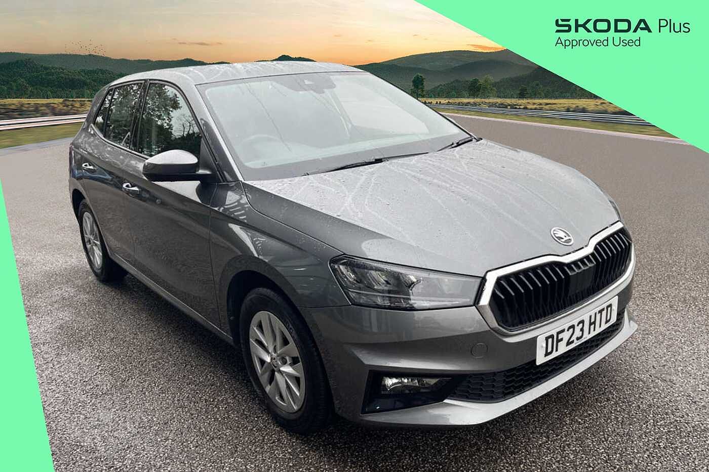 Main listing image - Skoda Fabia