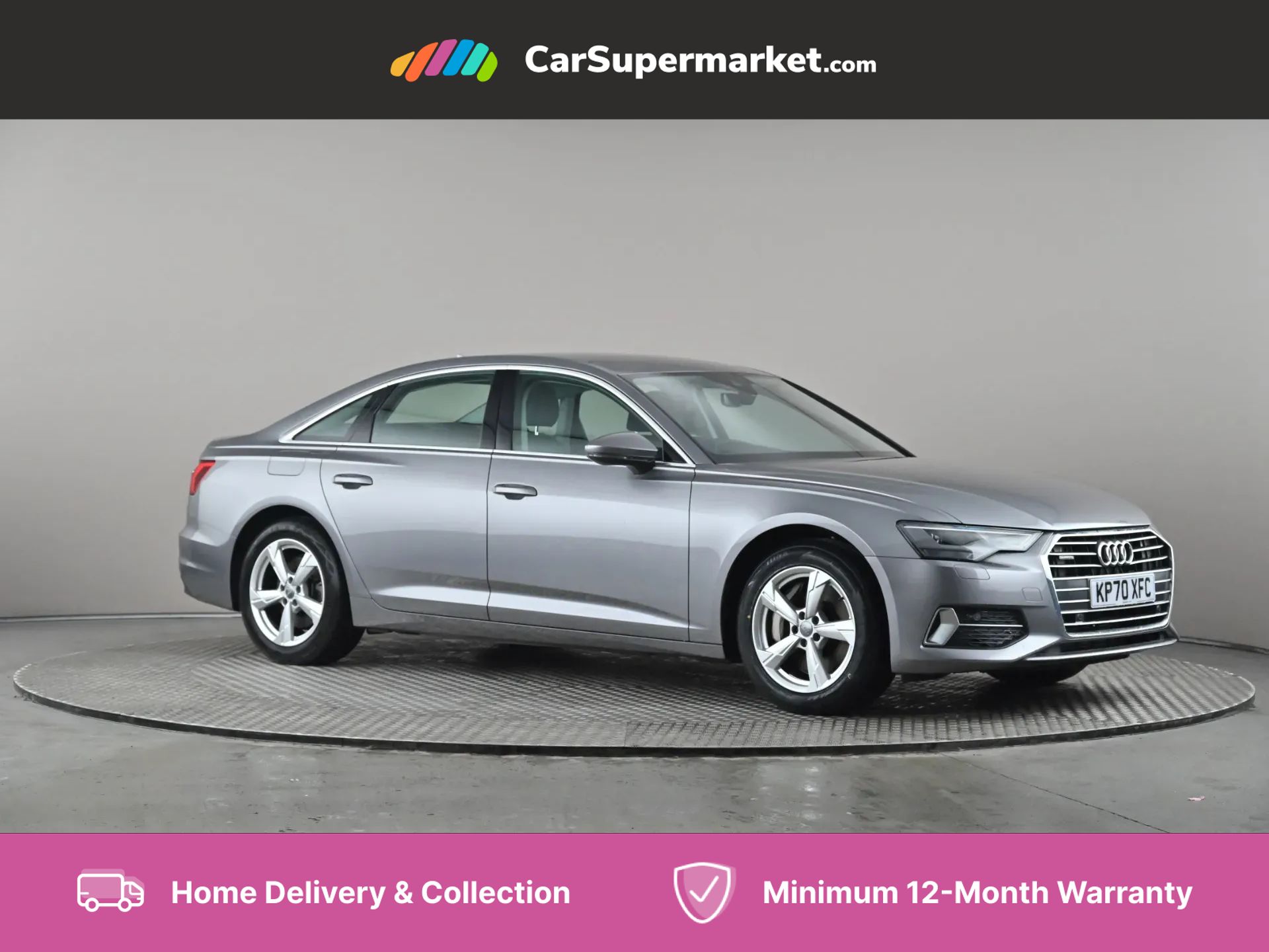 Main listing image - Audi A6