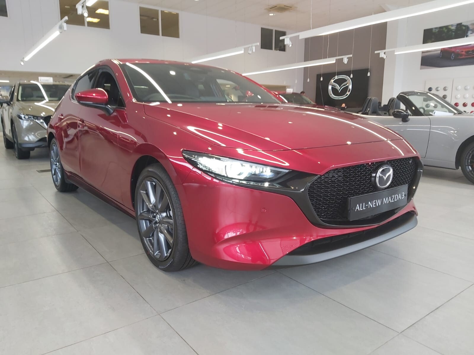 Main listing image - Mazda 3