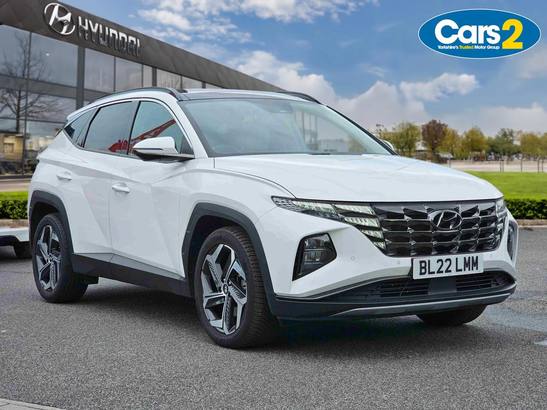 Main listing image - Hyundai Tucson