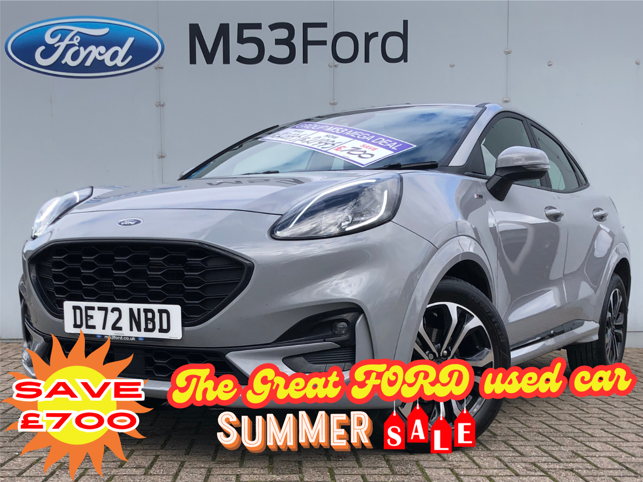 Main listing image - Ford Puma