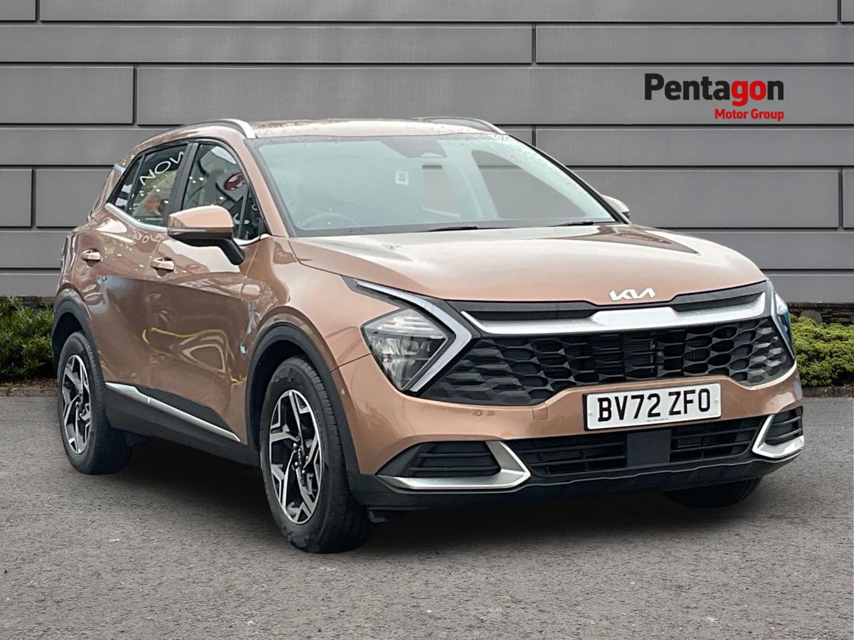 Main listing image - Kia Sportage