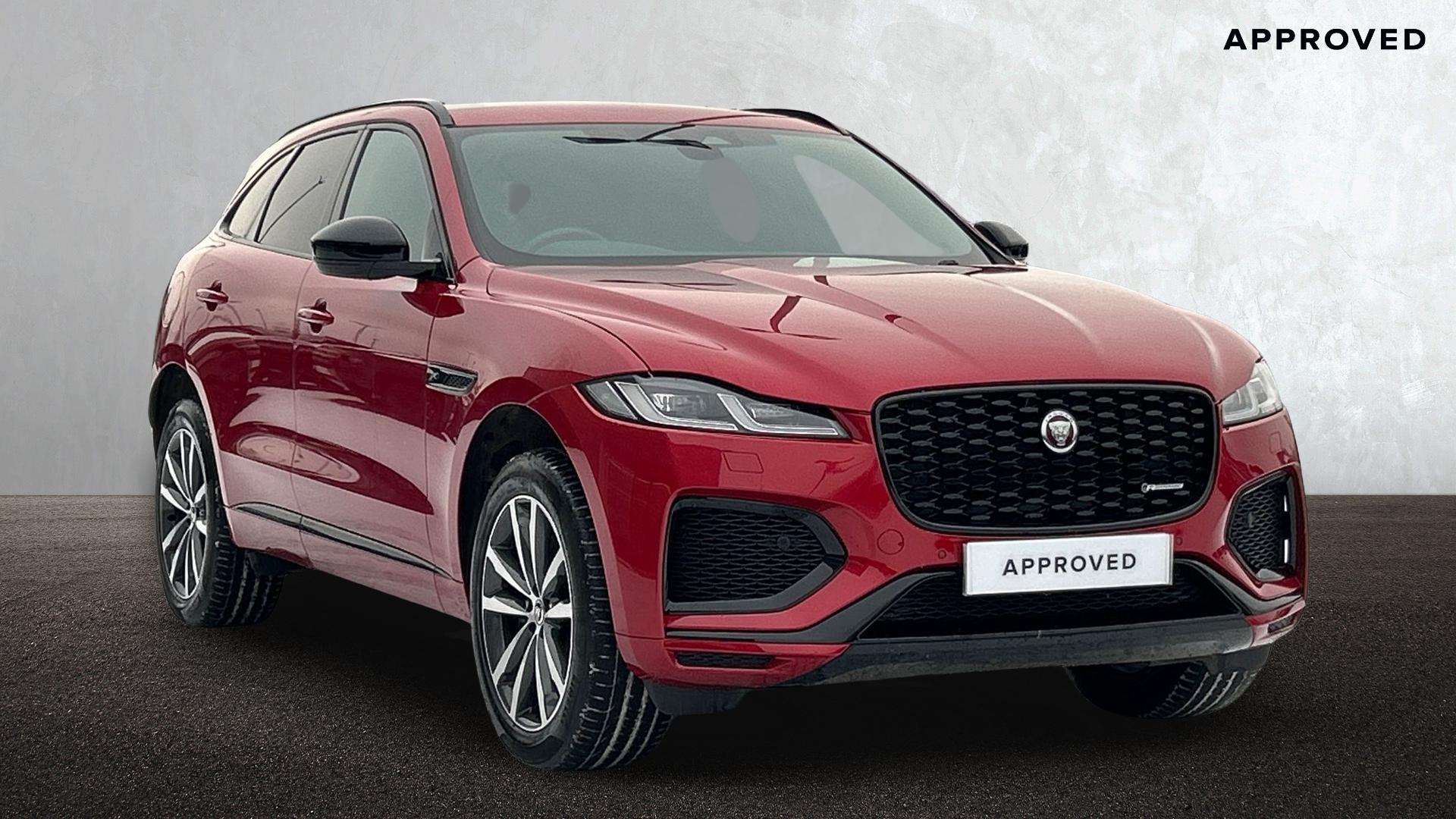 Main listing image - Jaguar F-Pace