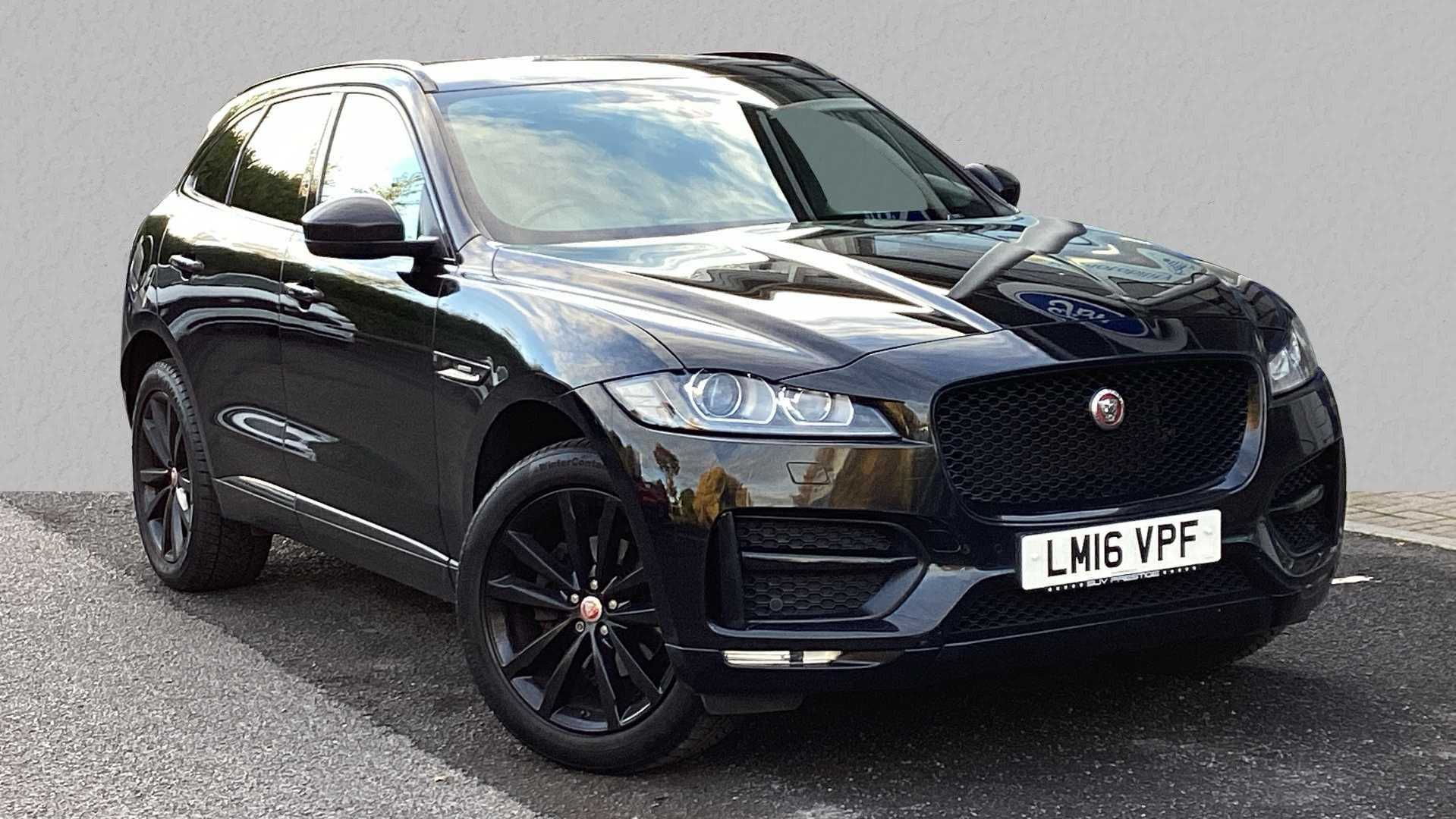 Main listing image - Jaguar F-Pace