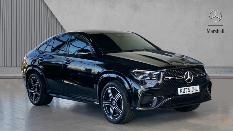 Main listing image - Mercedes-Benz GLE Coupe