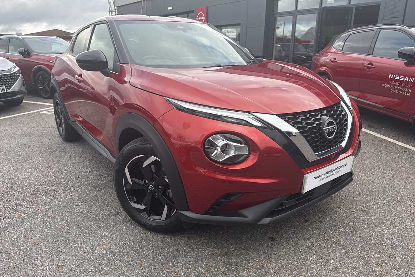 Main listing image - Nissan Juke