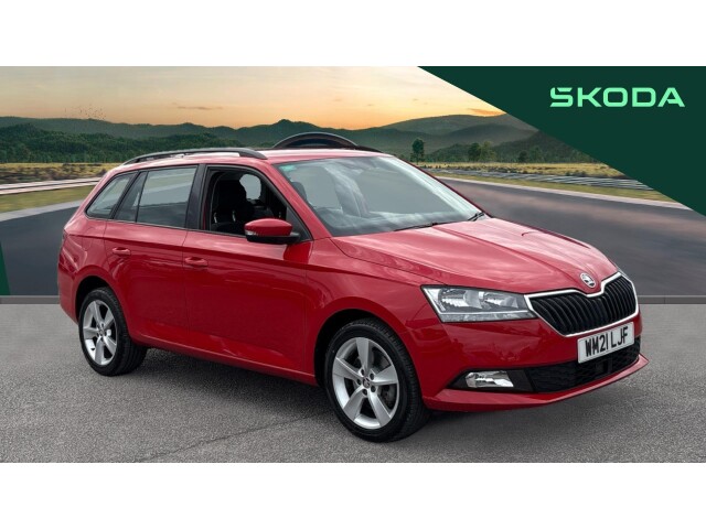 Main listing image - Skoda Fabia Estate