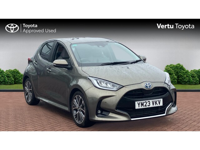 Main listing image - Toyota Yaris