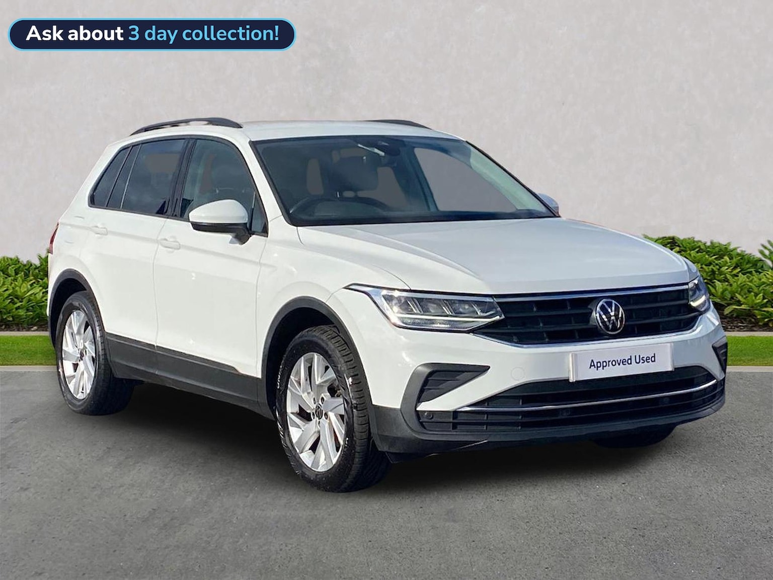 Main listing image - Volkswagen Tiguan