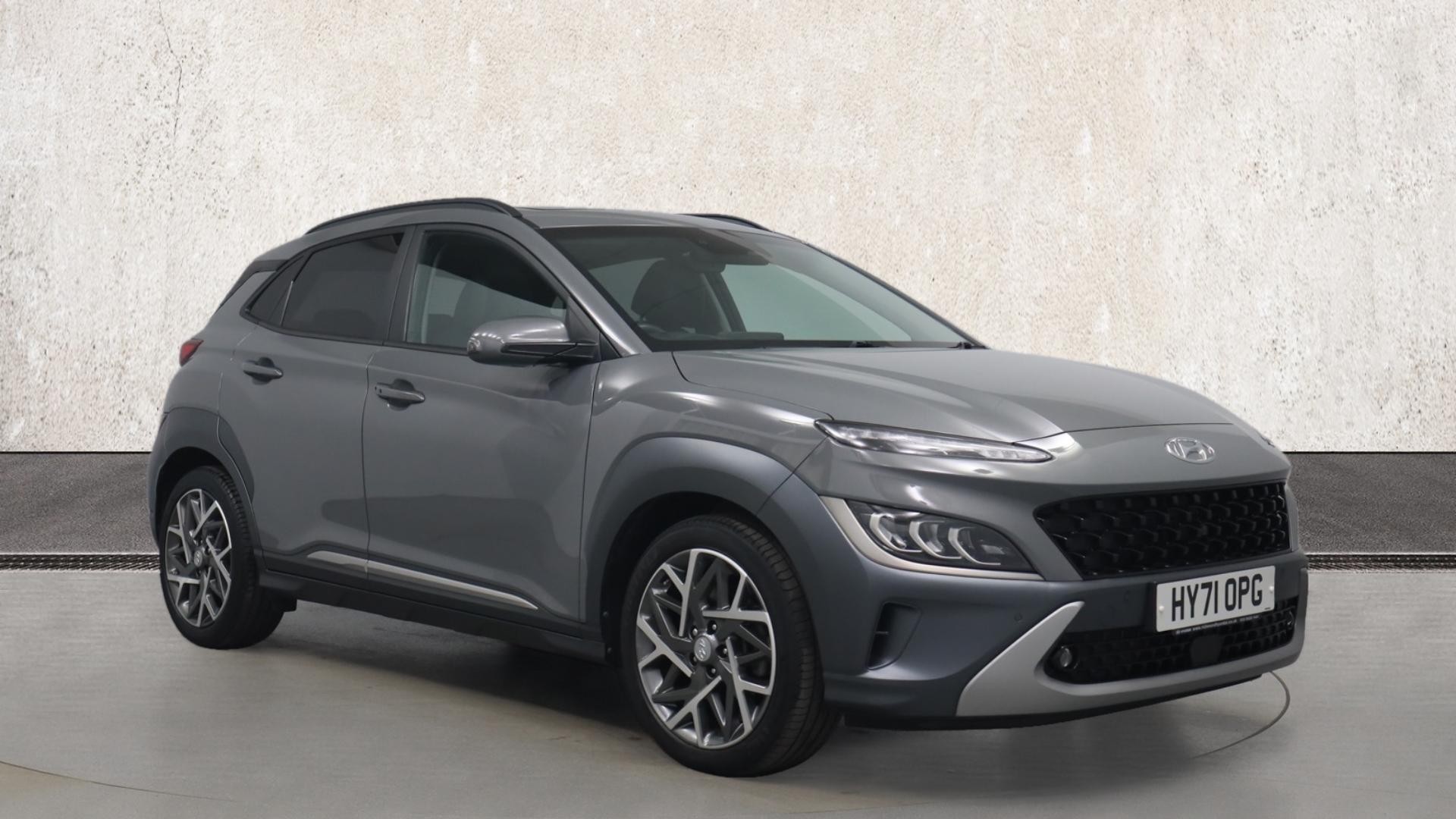 Main listing image - Hyundai Kona