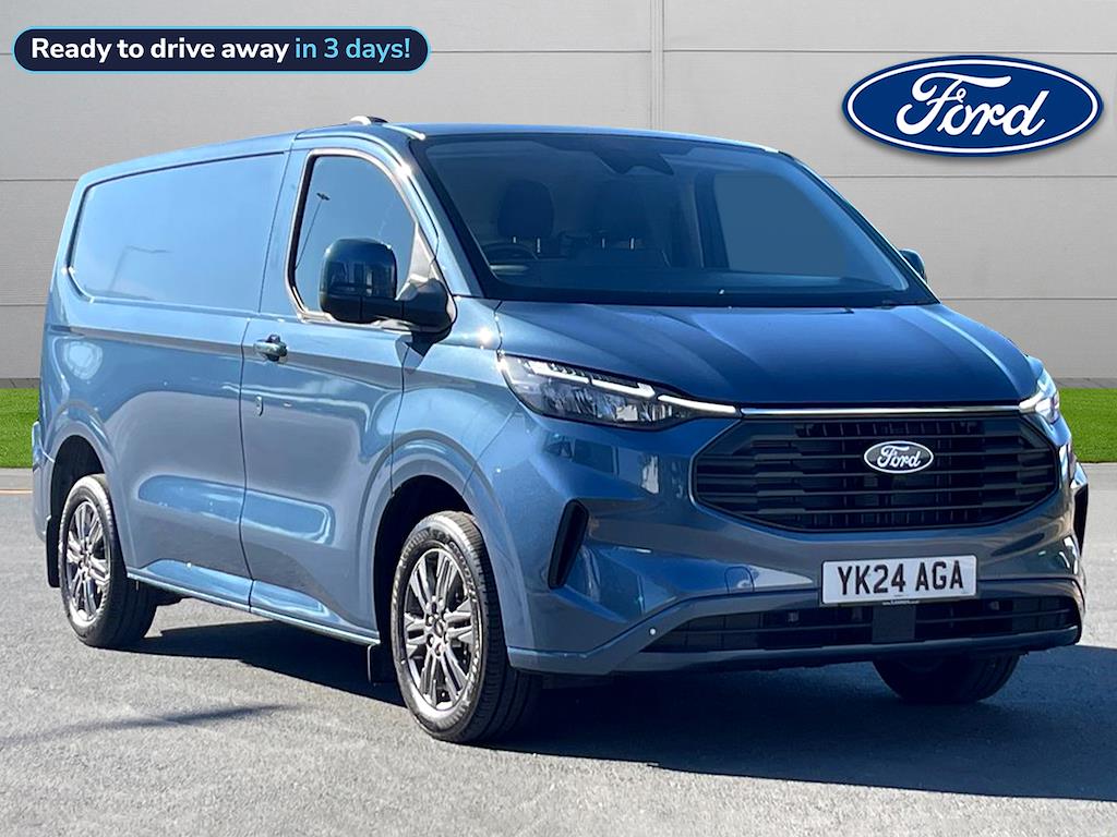 Main listing image - Ford Transit Custom