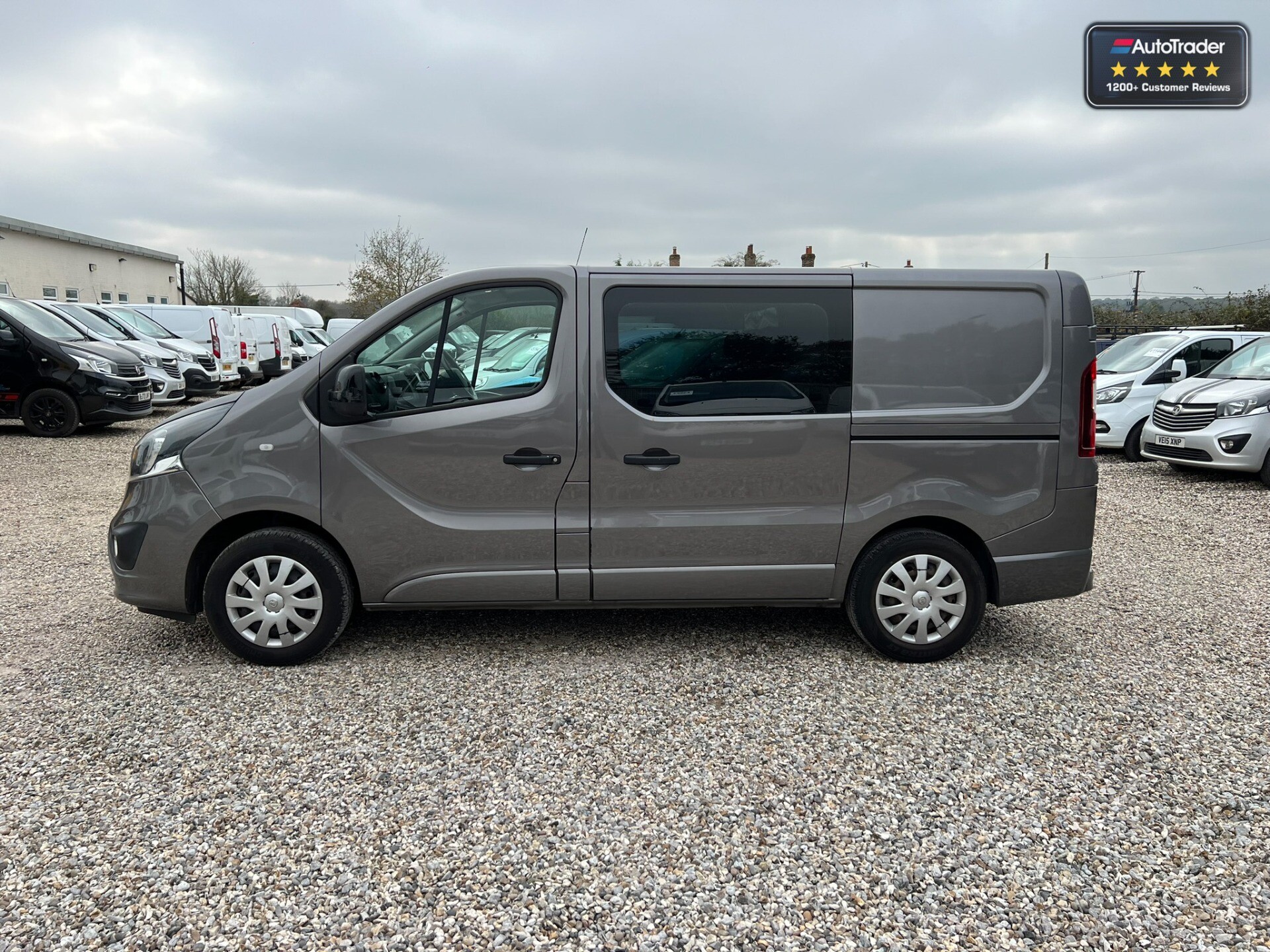 Main listing image - Vauxhall Vivaro