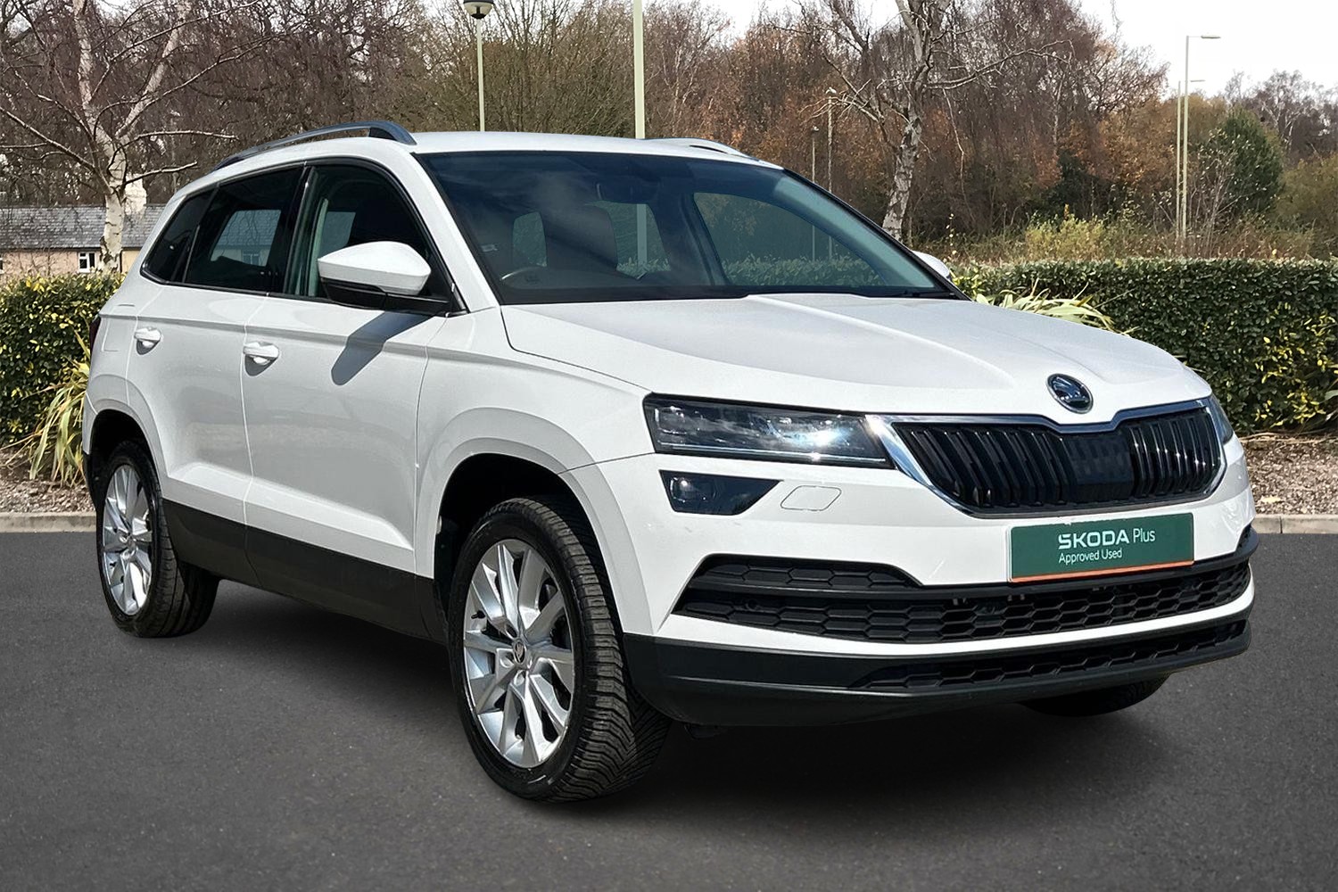 Main listing image - Skoda Karoq
