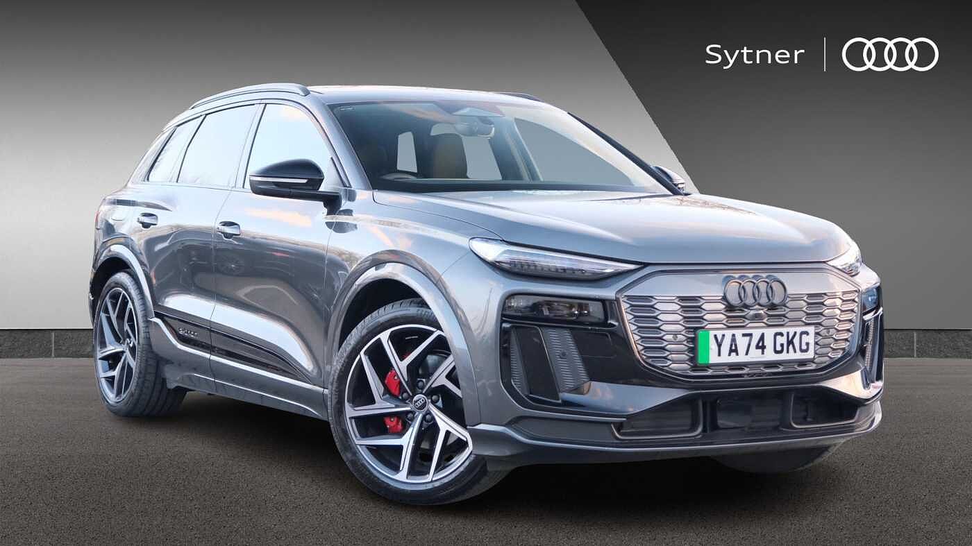 Main listing image - Audi Q6 E Tron