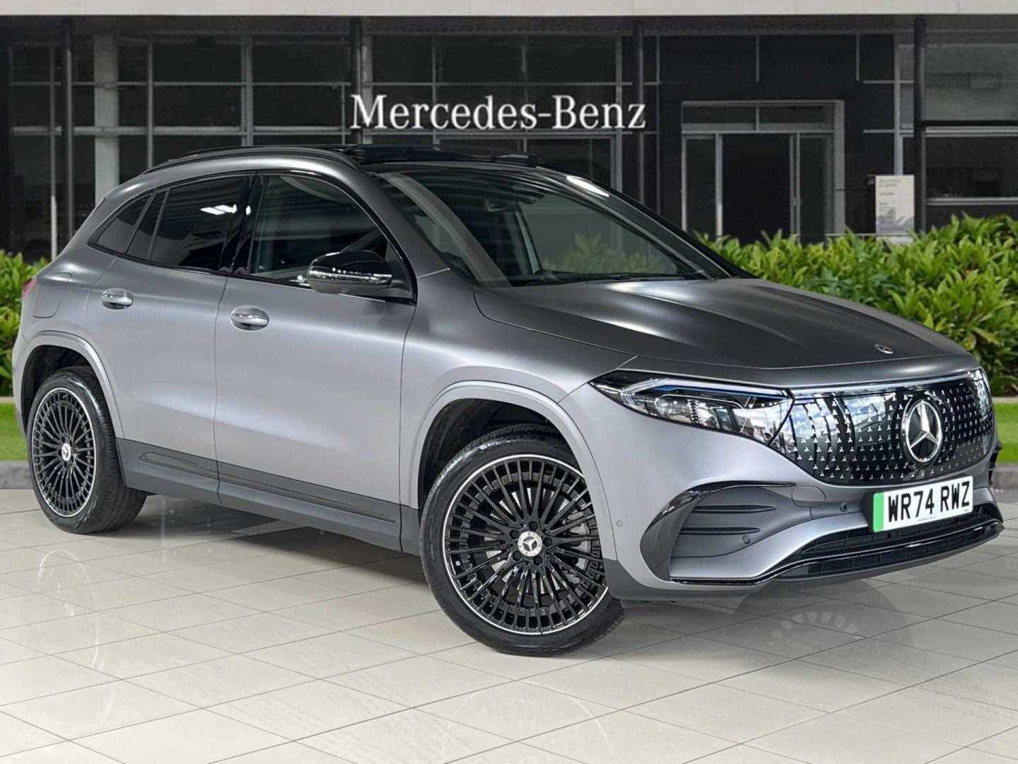 Main listing image - Mercedes-Benz EQA