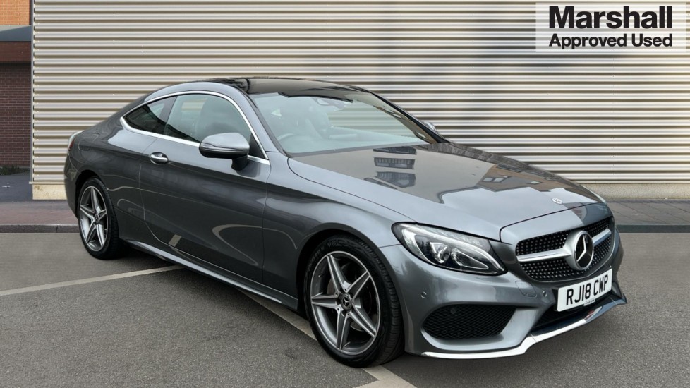 Main listing image - Mercedes-Benz C-Class Coupe