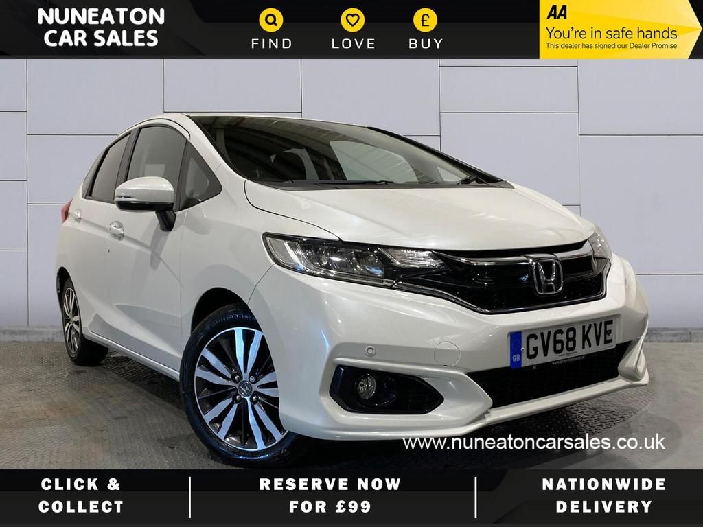 Main listing image - Honda Jazz