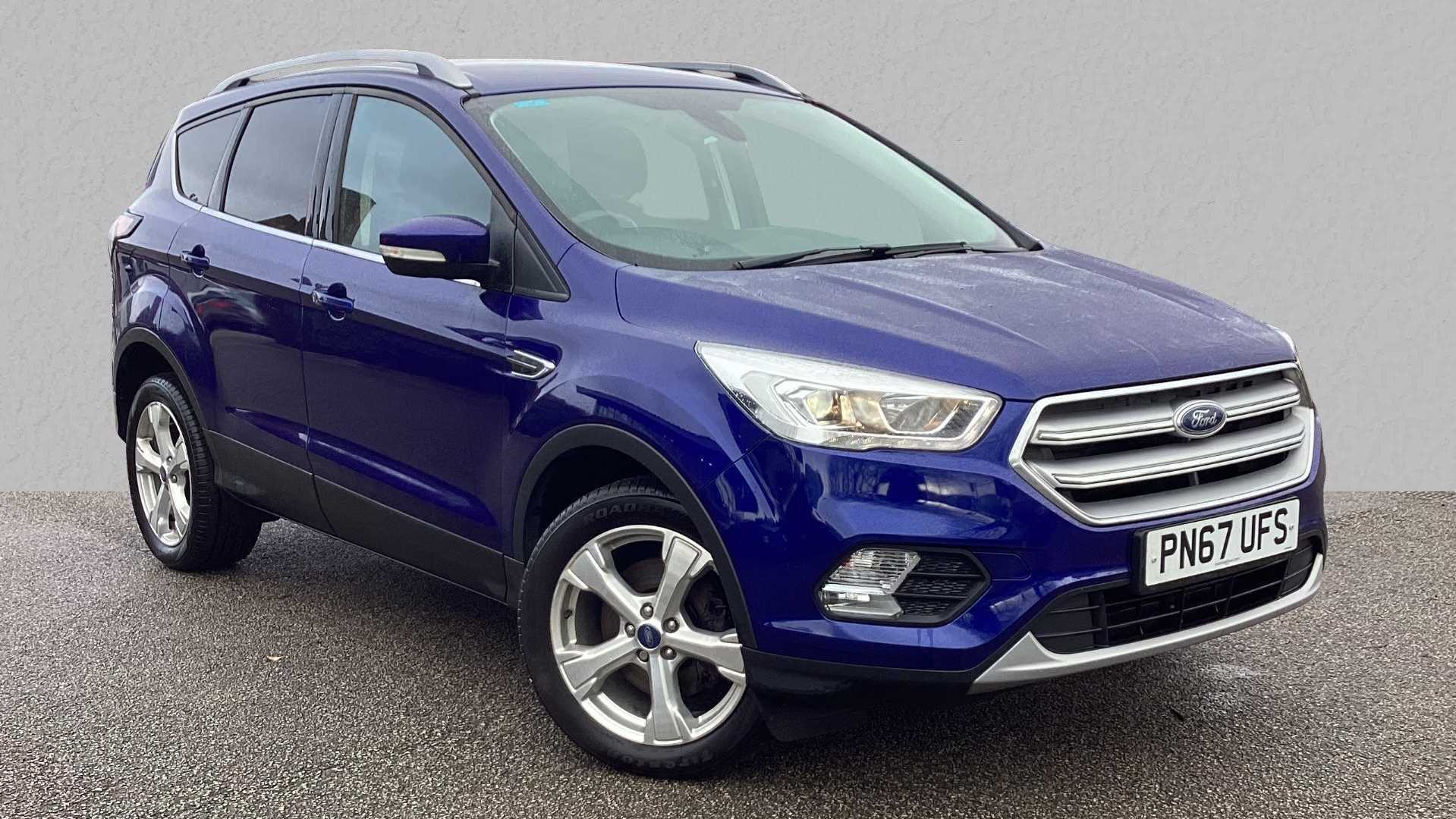 Main listing image - Ford Kuga