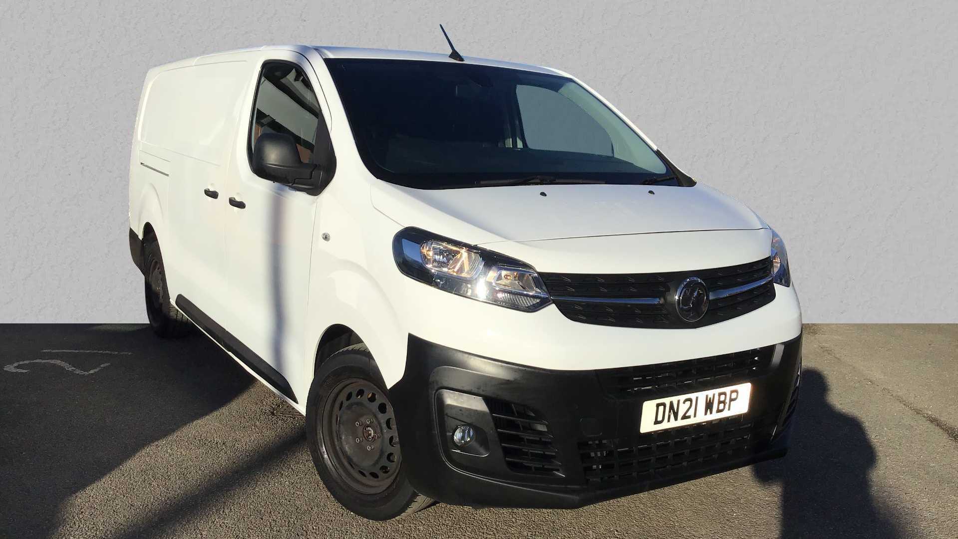 Main listing image - Vauxhall Vivaro