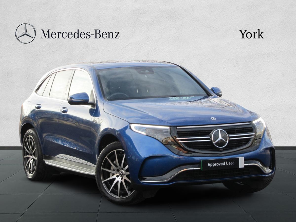 Main listing image - Mercedes-Benz EQC