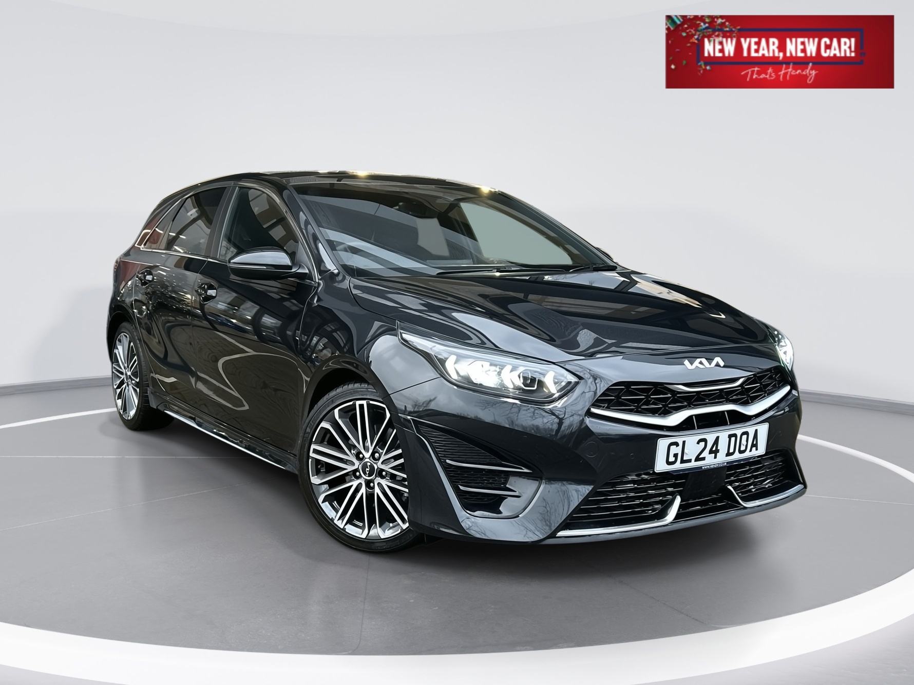 Main listing image - Kia Ceed