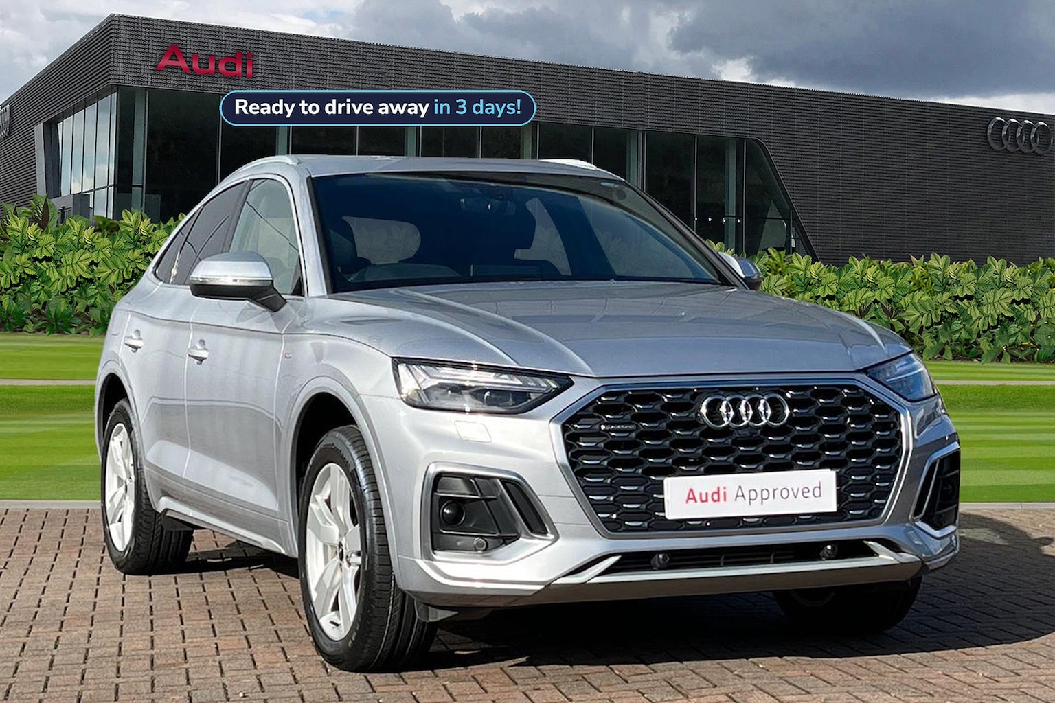 Main listing image - Audi Q5 Sportback